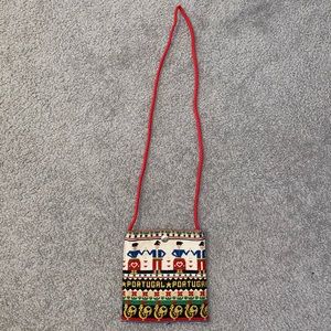 Vintage Portugal Rooster Crossbody/Purse